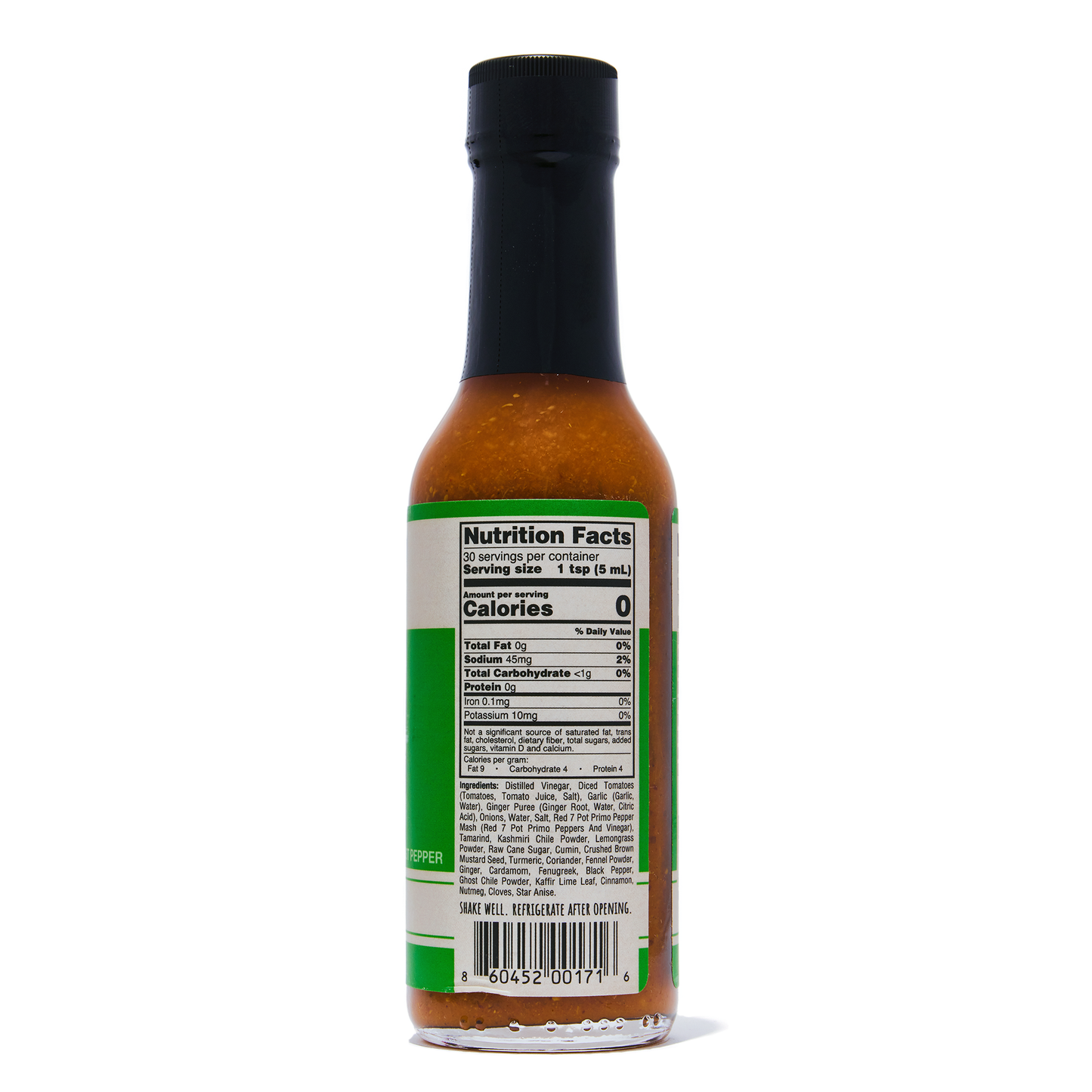Assam Ingredients and nutritional facts