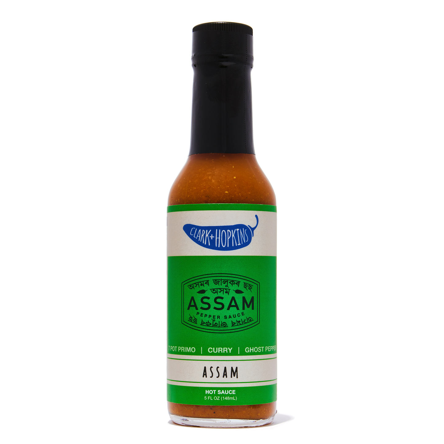 Assam Hot Sauce Bottle