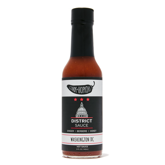 District Sauce Label