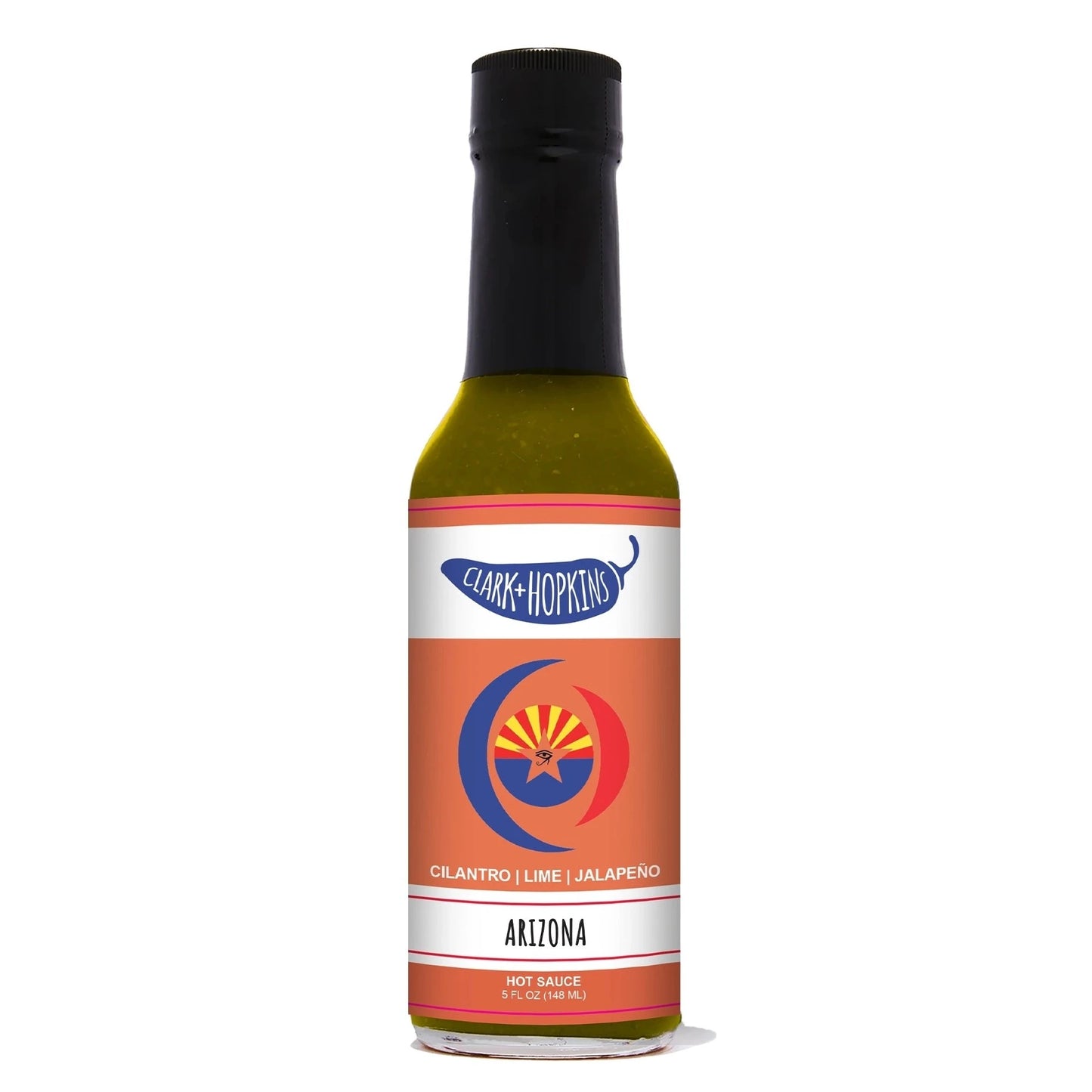 Arizona Hot Sauce Bottle