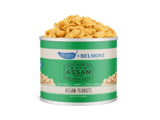 Assam Peanuts Can