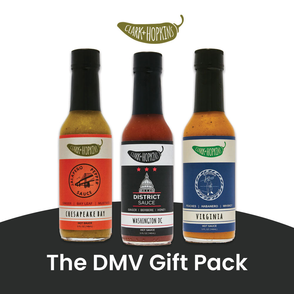 The DMV Hot Sauce Triple Pack