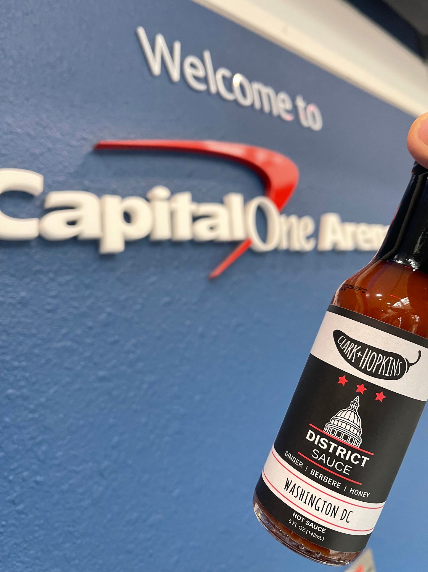 The District Sauce at Capital One Arena