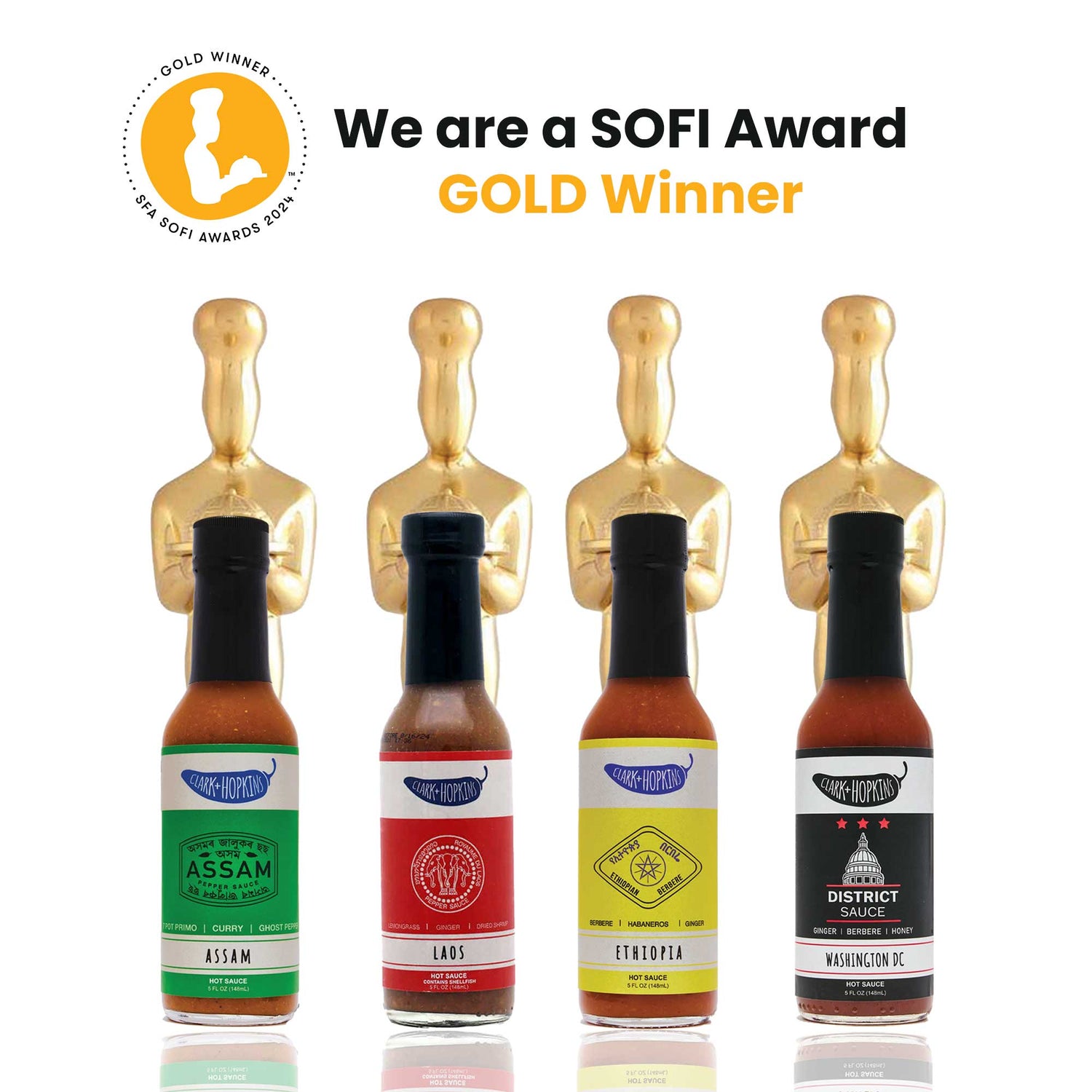 Award Winning Hot Sauces