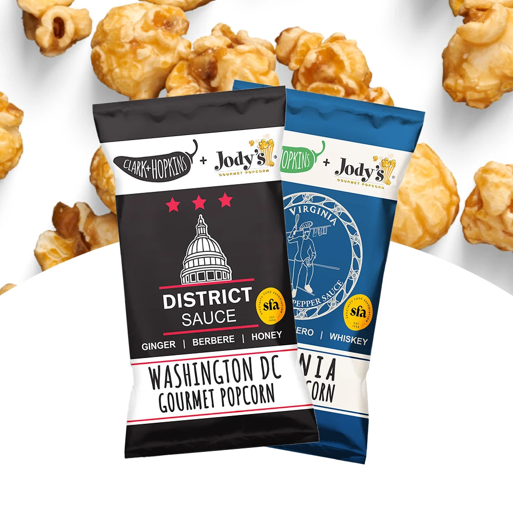 Gourmet Popcorn with Jody's Popcorn