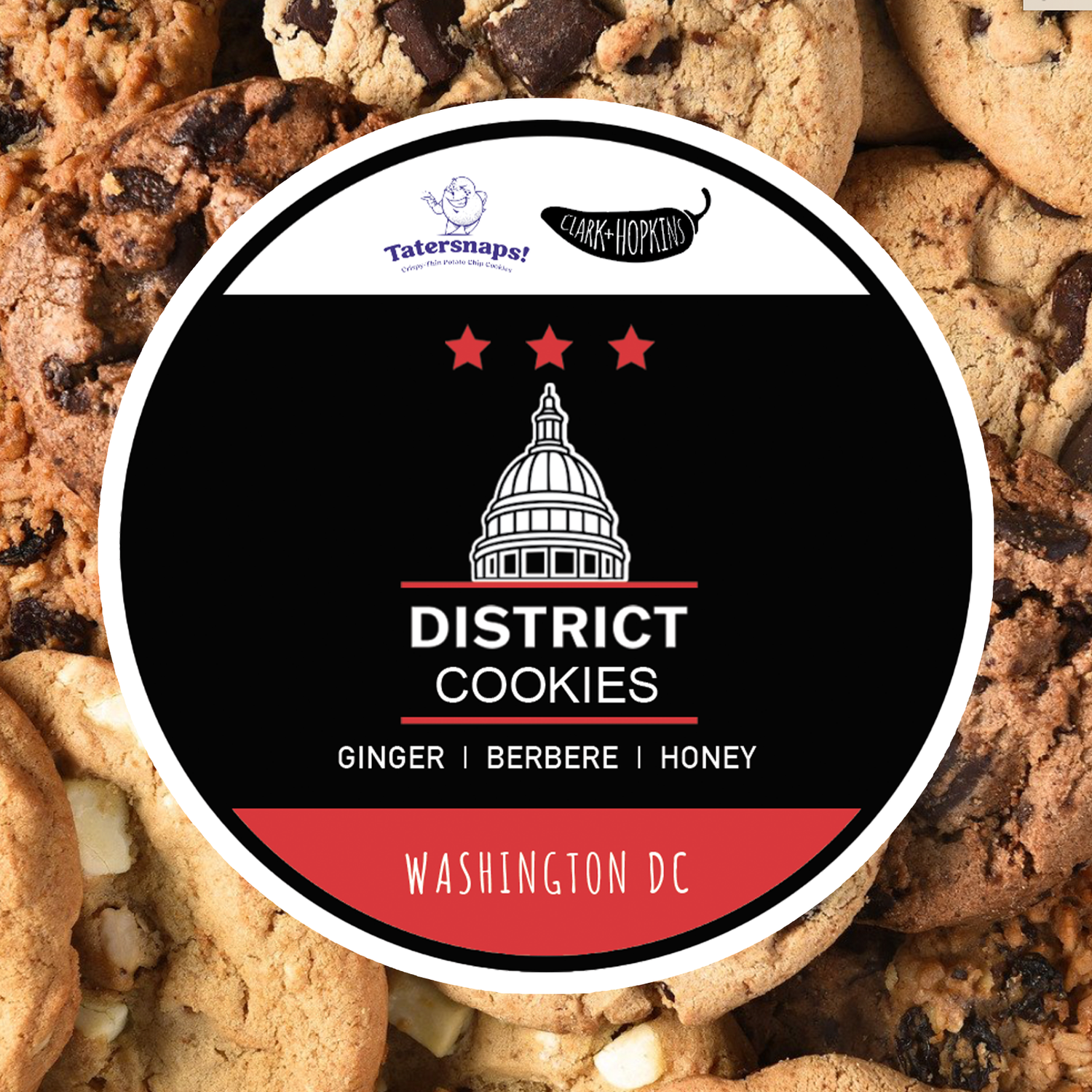 District Cookies with Taterdoodles