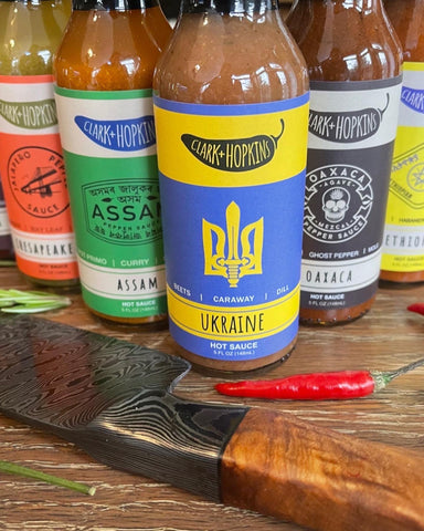 Ukraine Hot Sauce to benefit Jose Andres' World Central Kitchen