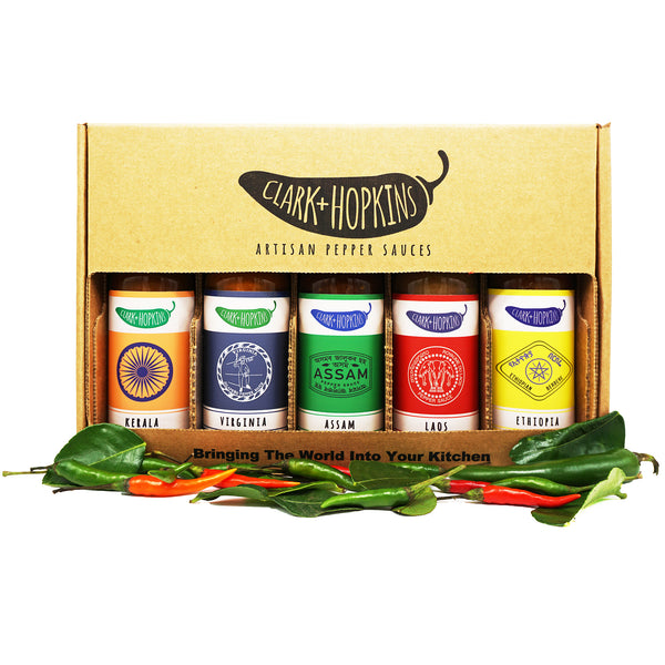5-PACK GIFT BOX peppers kaffir lime leaves